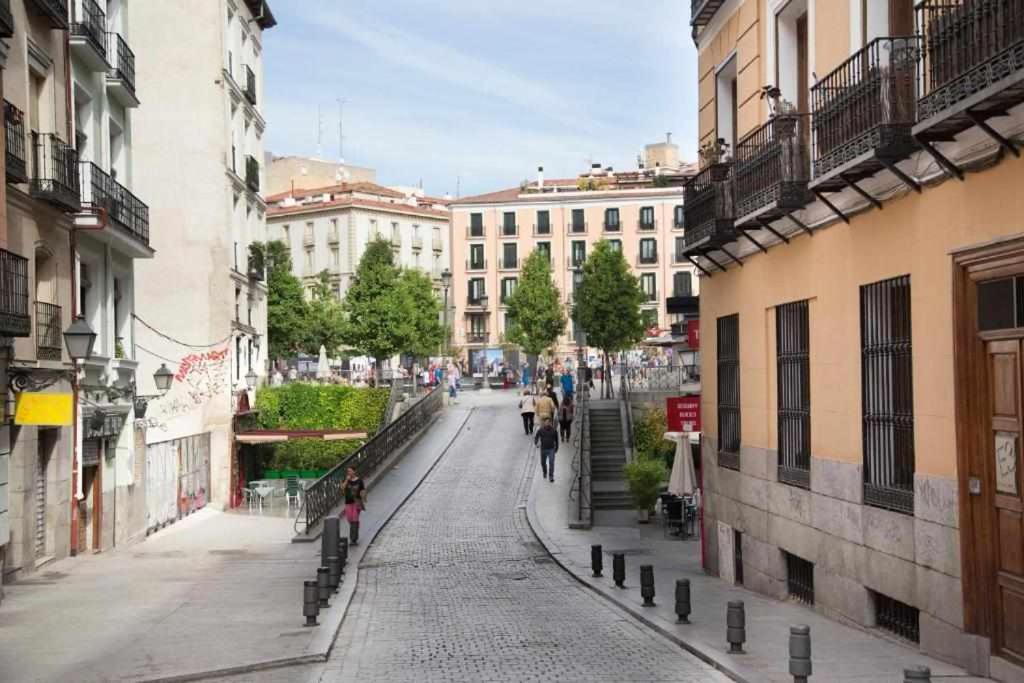 Apartamento Solfai Vacacional 3 Madrid Exterior foto